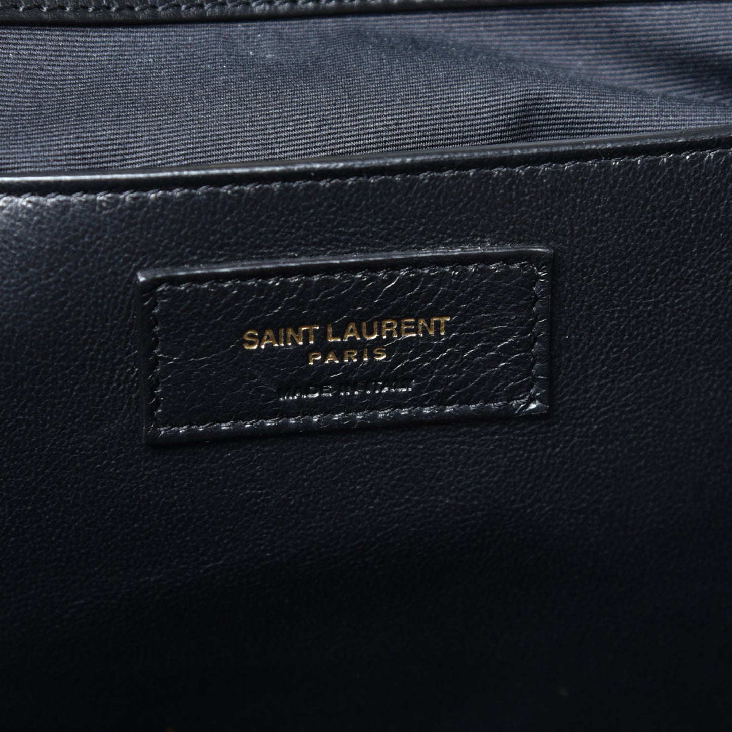 Calfskin Raffia Medium Shopper Tote Black