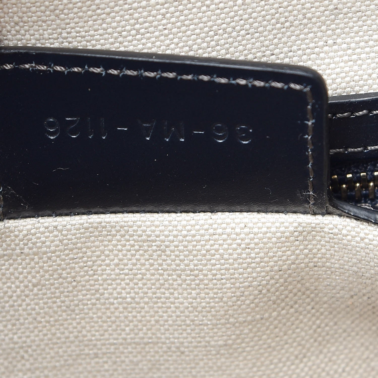 Christian Dior Oblique Tote Bag Blue 7 of 10