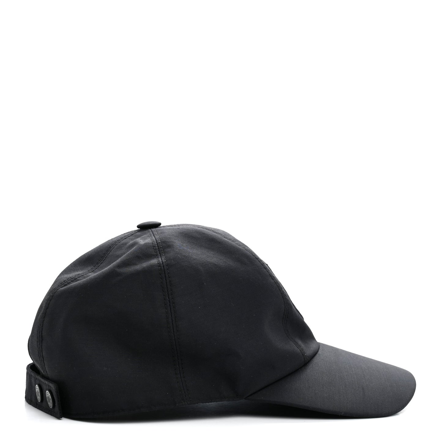 Trench Canvas Serena Eperon d'Or Cap 59 Black