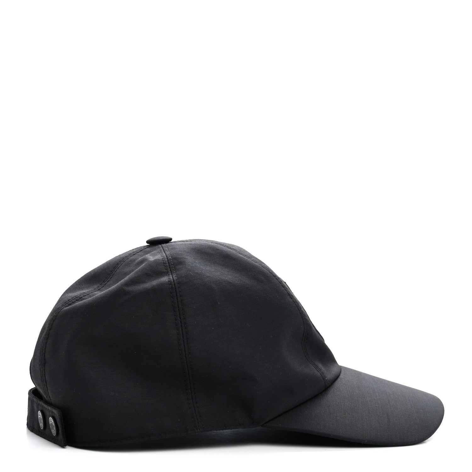 Hermes Trench Canvas Serena Eperon d'Or Cap 59 Black 4 of 8