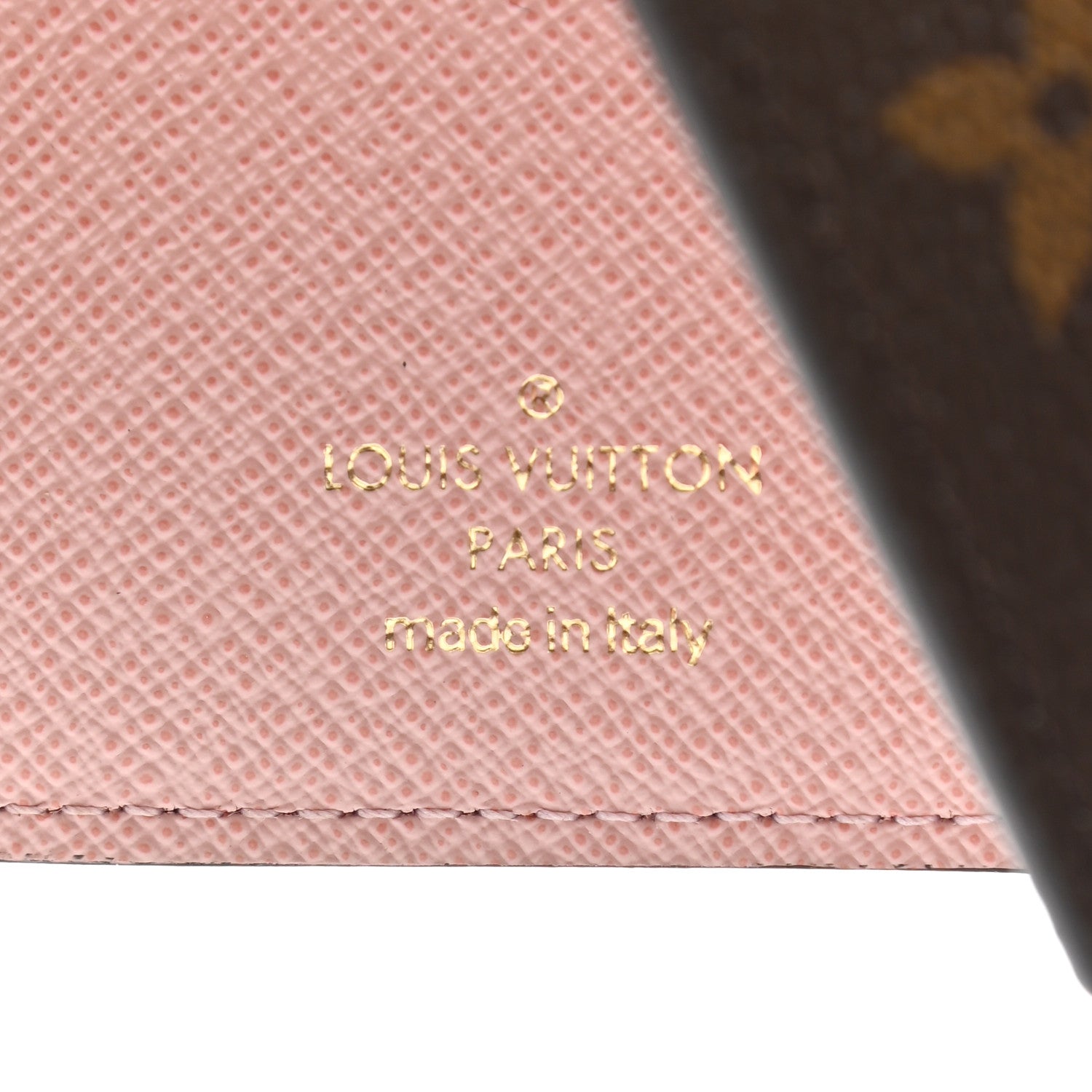 Louis Vuitton Monogram Victorine Wallet Rose Ballerine 8 of 10