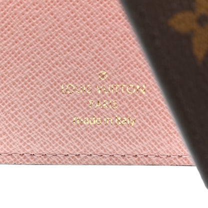 Louis Vuitton Monogram Victorine Wallet Rose Ballerine 8 of 10
