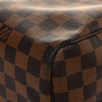 Louis Vuitton Damier Ebene Speedy Bandouliere 30 10 of 16