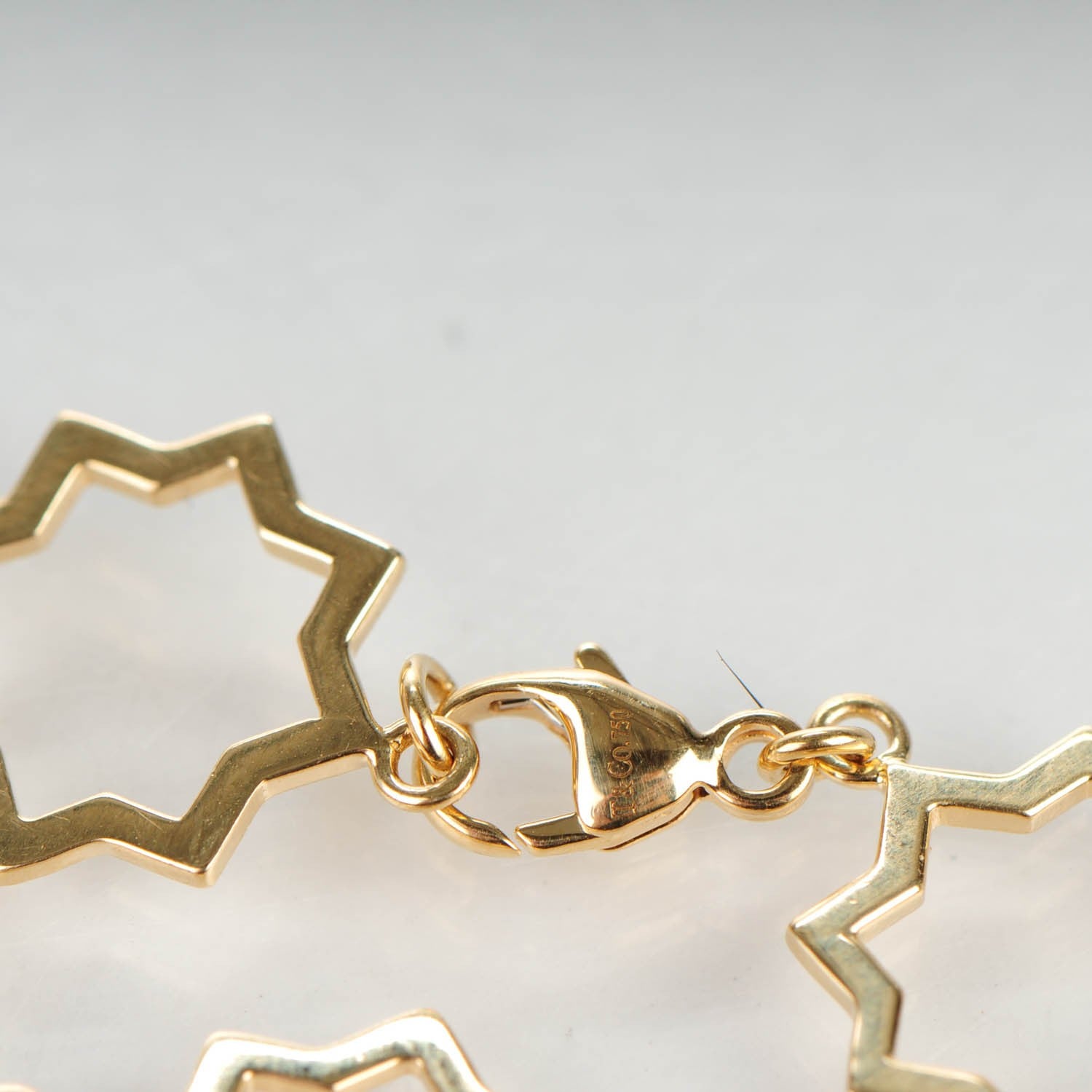 Tiffany 18K Yellow Gold Paloma's Marrakesh Link Bracelet 4 of 4
