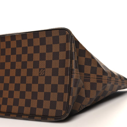 Louis Vuitton Damier Ebene Saleya MM 9 of 9