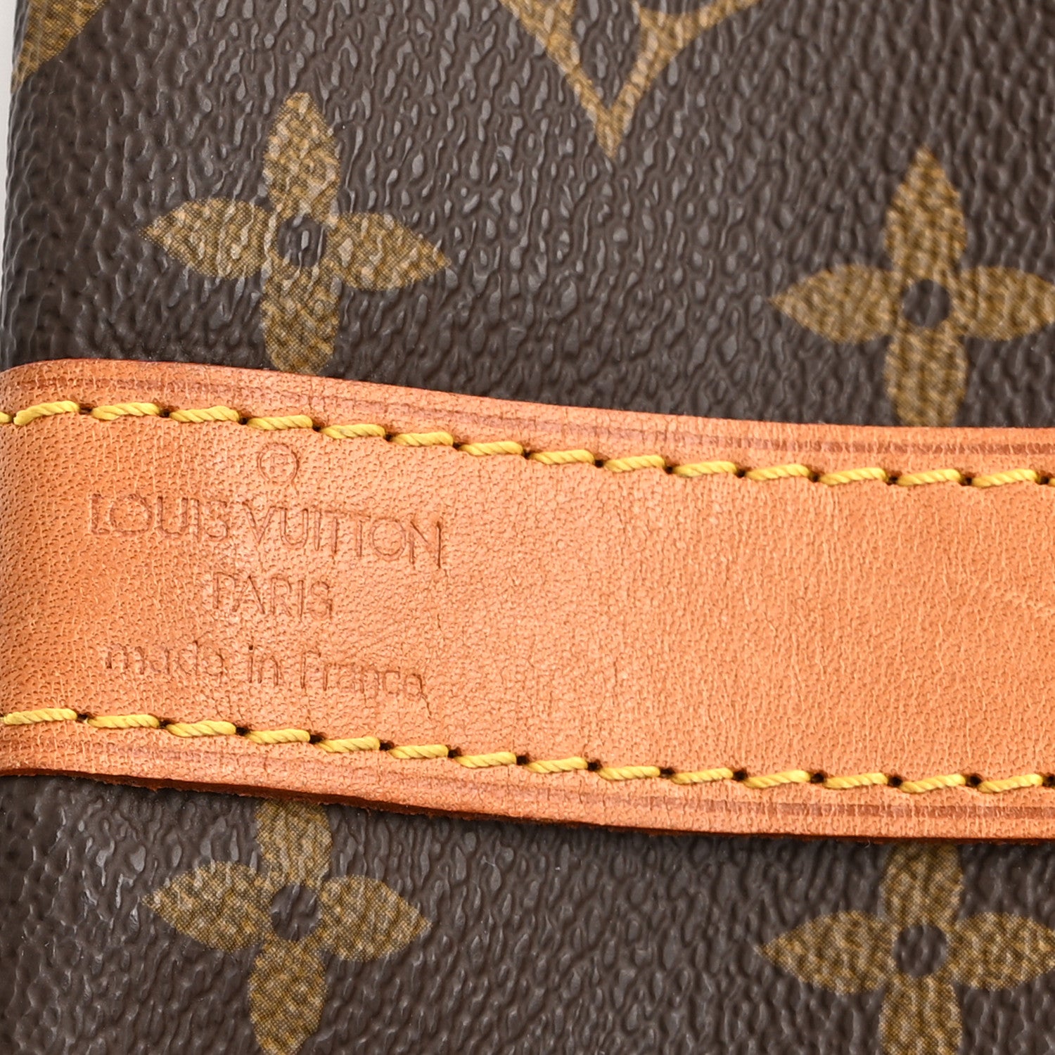 Louis Vuitton Monogram Keepall Bandouliere 60 5 of 9
