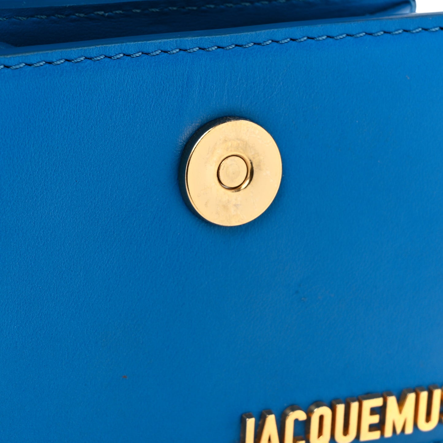 Smooth Calfskin Le Chiquito Blue