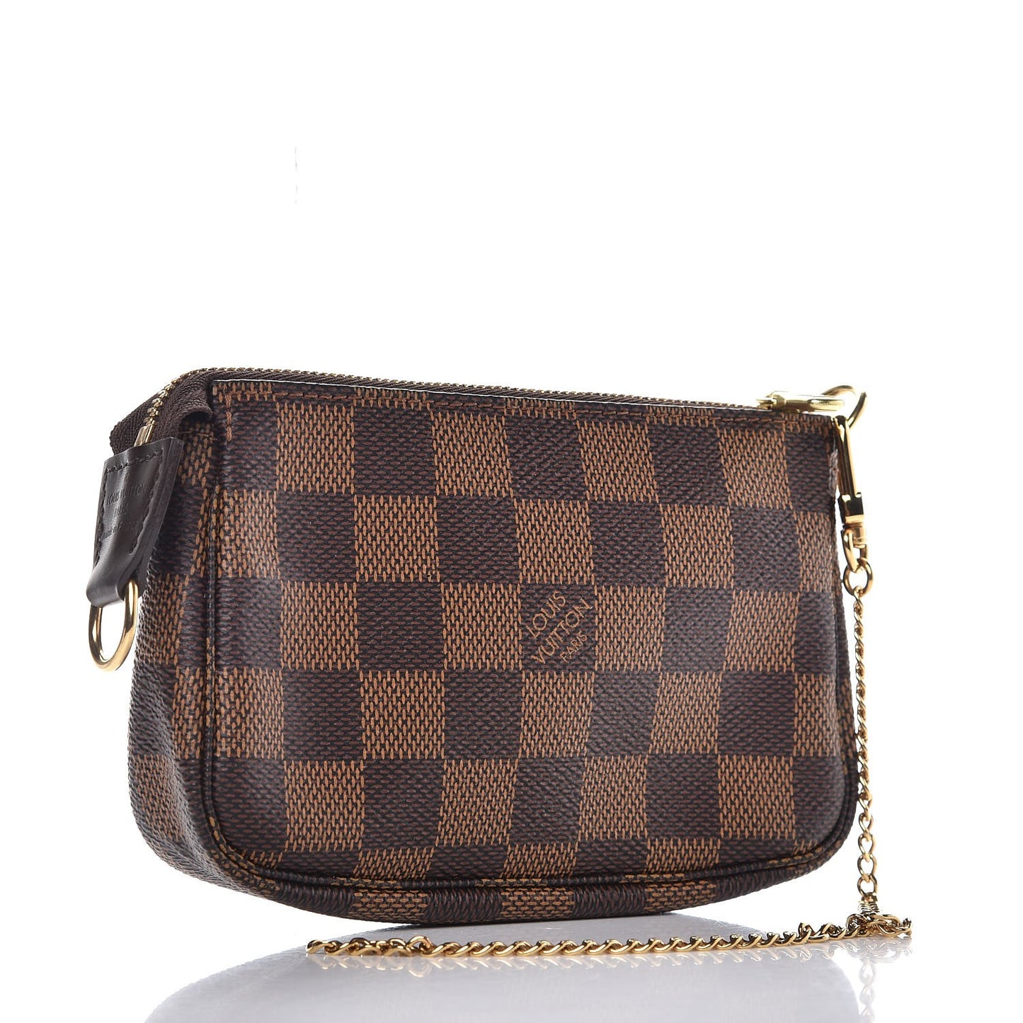 Damier Ebene Mini Pochette Accessories
