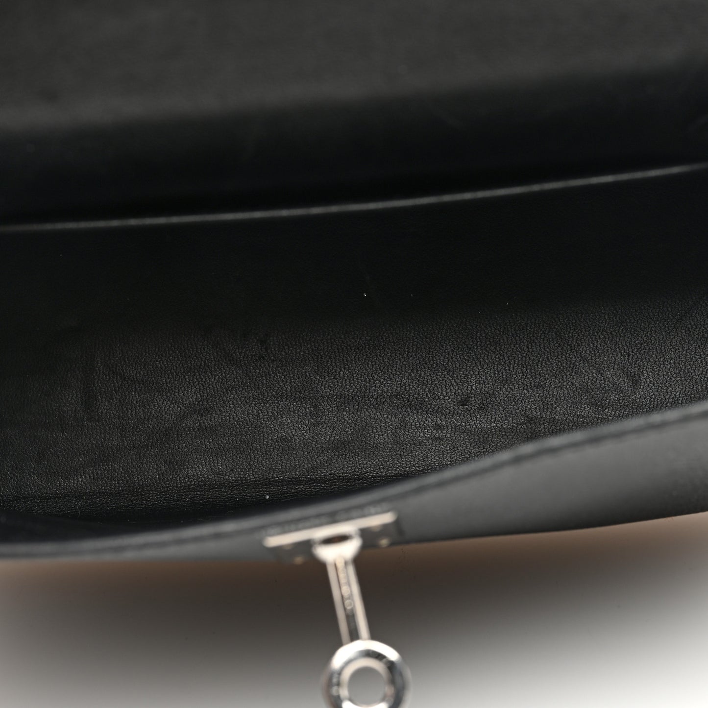 Epsom Mini Kelly Sellier 20 Black