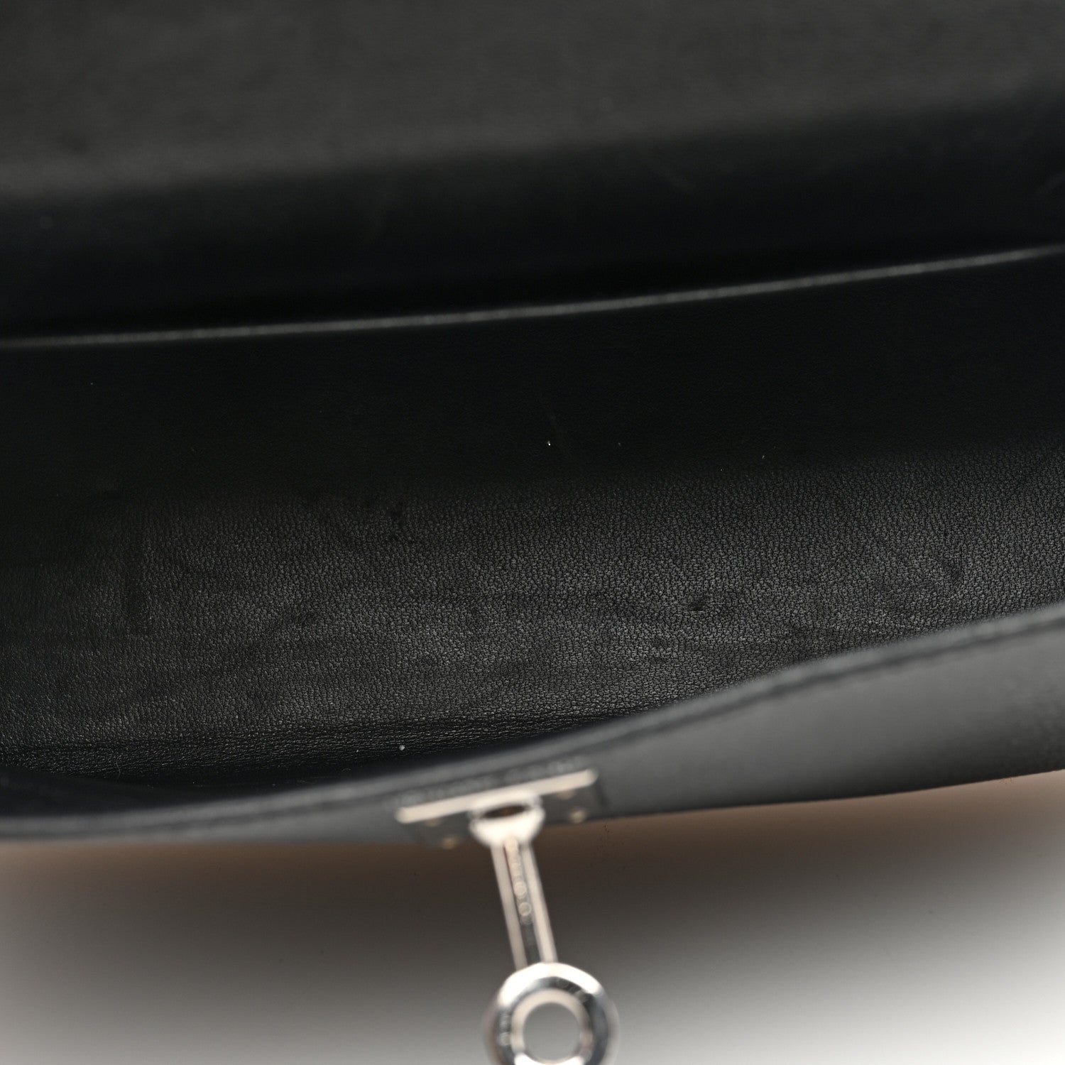 Hermes Epsom Mini Kelly Sellier 20 Black 5 of 10