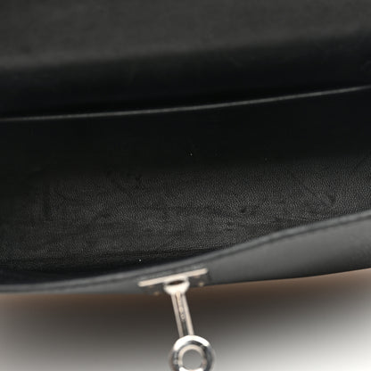Hermes Epsom Mini Kelly Sellier 20 Black 5 of 10