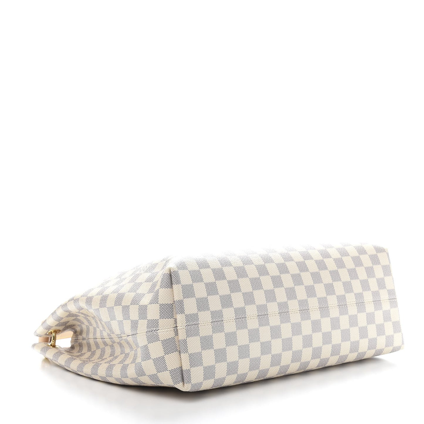 Damier Azur Graceful MM Rose Ballerine