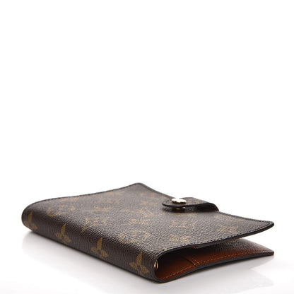 Louis Vuitton Monogram Small Ring Agenda 4 of 7