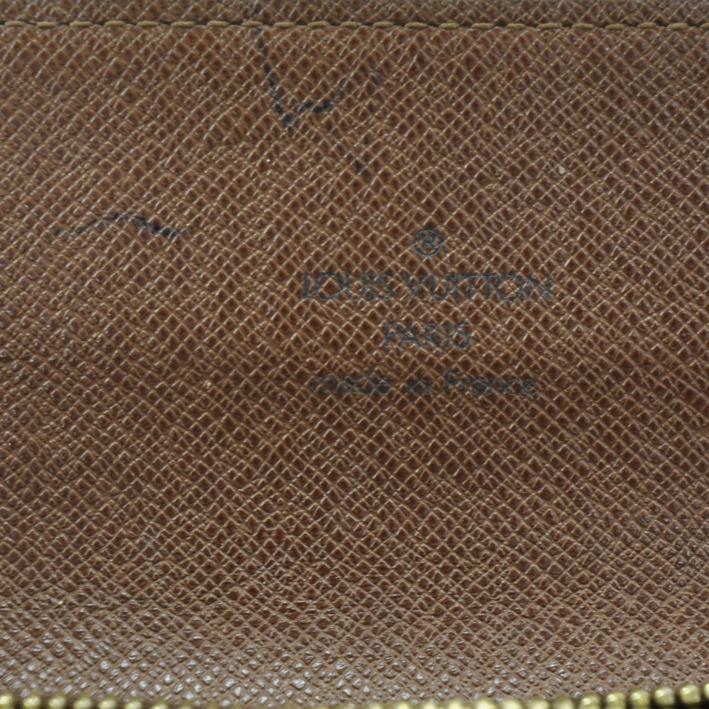 Monogram Accordeon Wallet