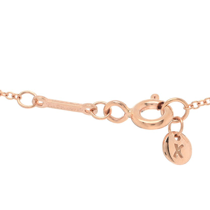 Tiffany 18K Rose Gold Paloma's Graffiti Love and Kisses Pendant Necklace 4 of 4