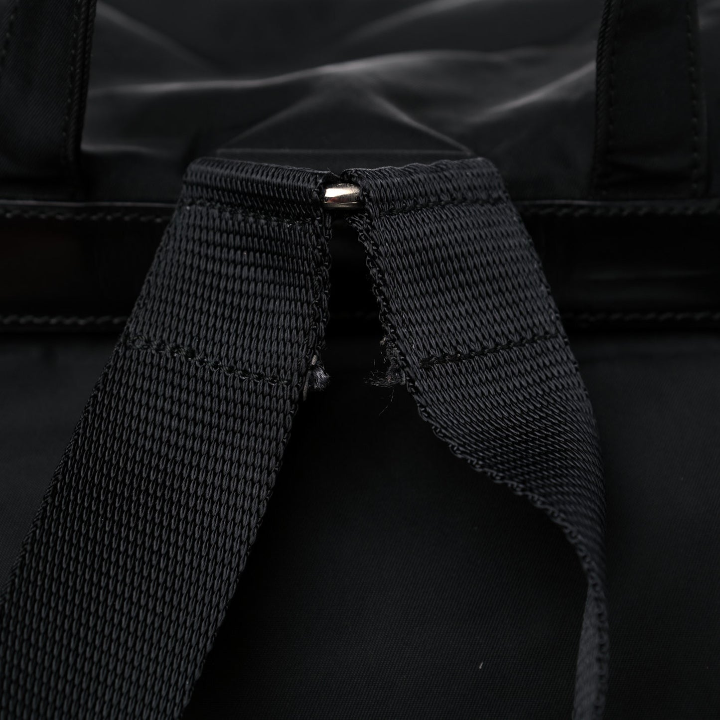 Tessuto Nylon Vela Small Backpack Black