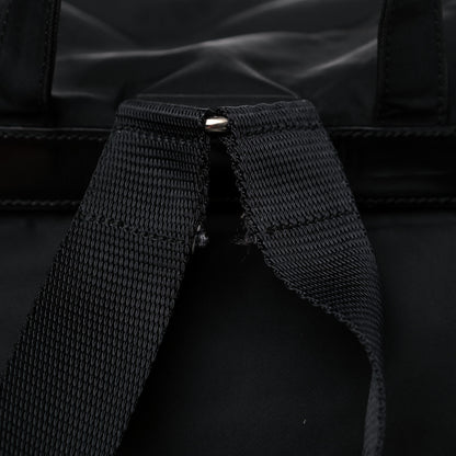 Prada Tessuto Nylon Vela Small Backpack Black 9 of 13