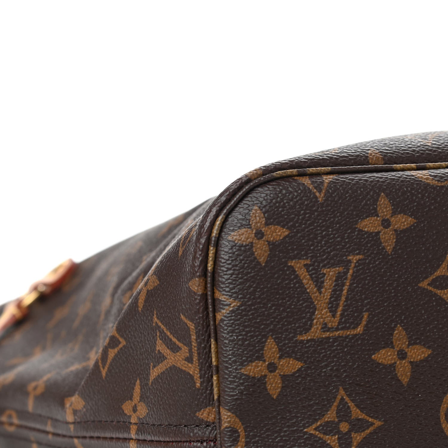 Louis Vuitton Monogram Neo Neverfull MM Cherry 9 of 14