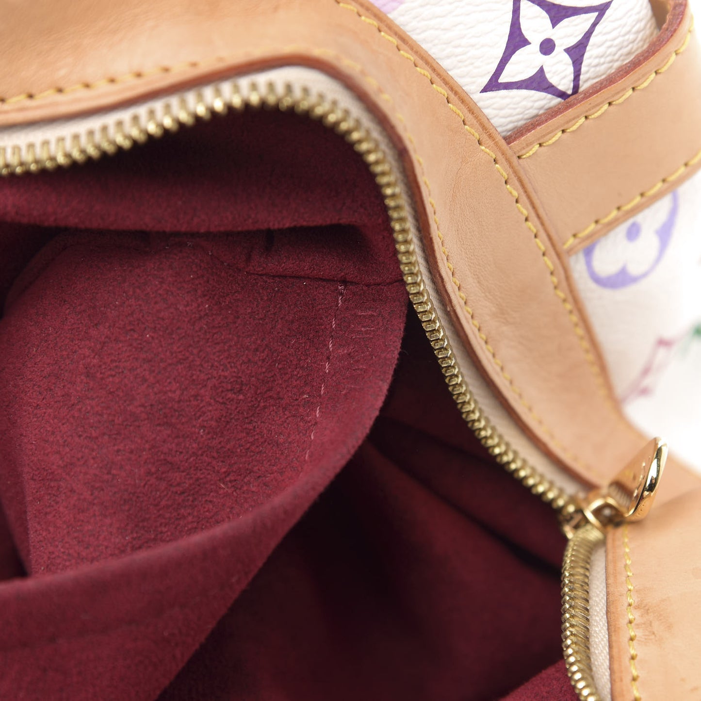 Monogram Multicolor Claudia White