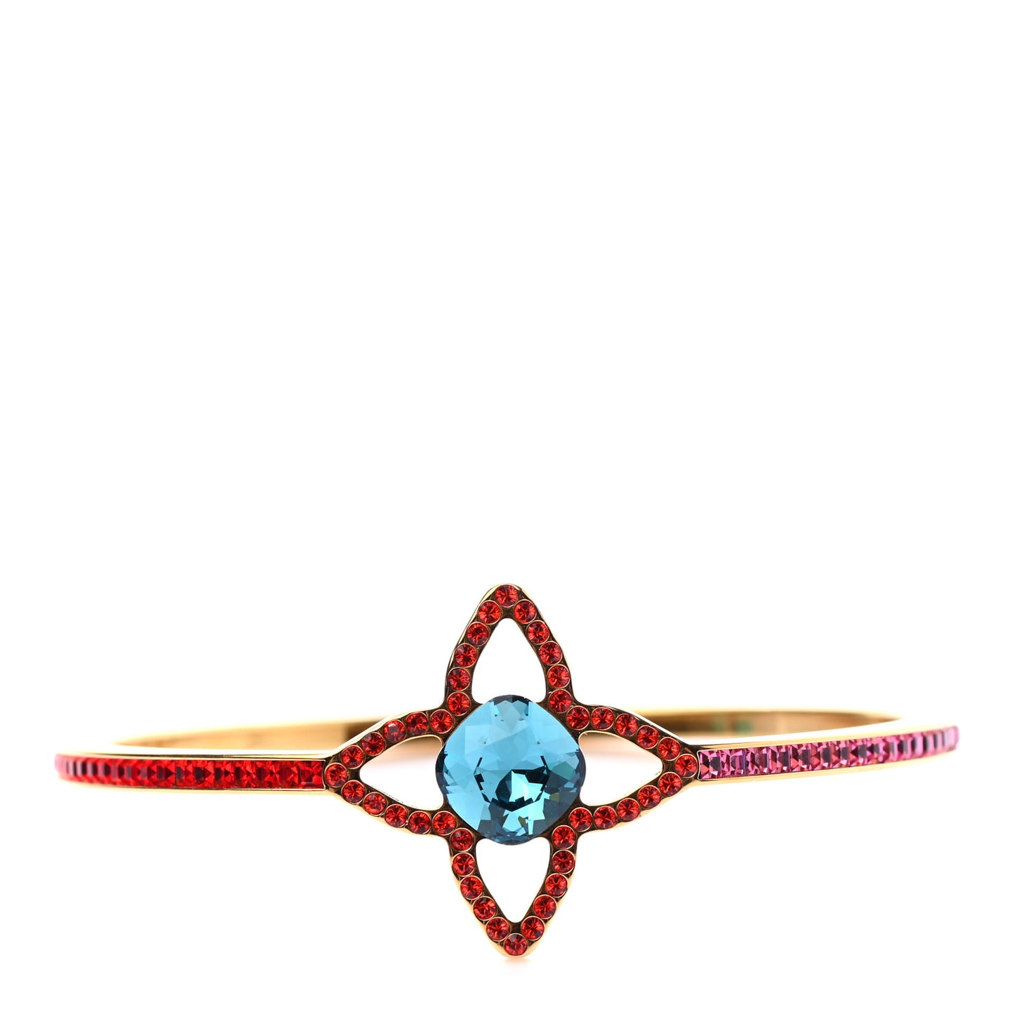 Crystal Eye Candy Fleur Bracelet S Multicolor