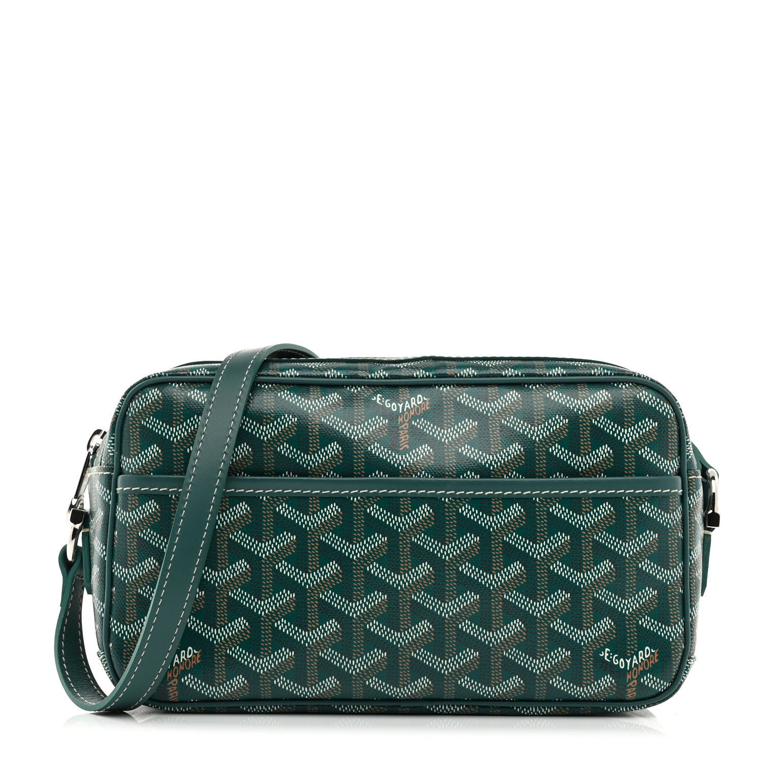 Goyard Goyardine Sac Cap Vert Green 1 of 9