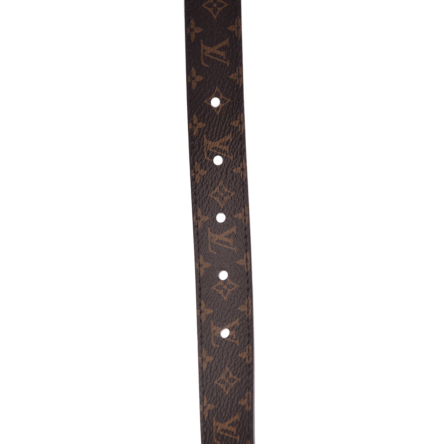 Louis Vuitton Mini Monogram 25mm LV Initiales Belt 95 38 8 of 9