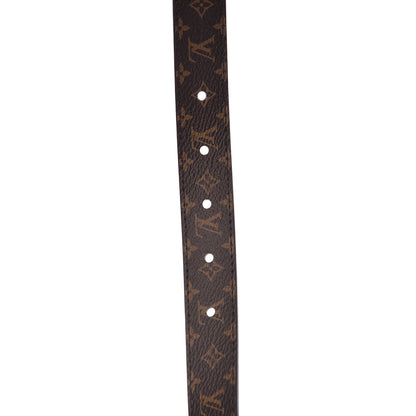 Louis Vuitton Mini Monogram 25mm LV Initiales Belt 95 38 8 of 9