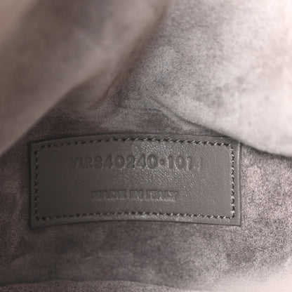Saint Laurent Calfskin Small Emmanuelle Bucket Bag Fog 7 of 10