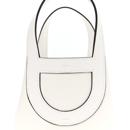 Hermes Taurillon Clemence Swift In-The-Loop 18 Bag New White 7 of 10