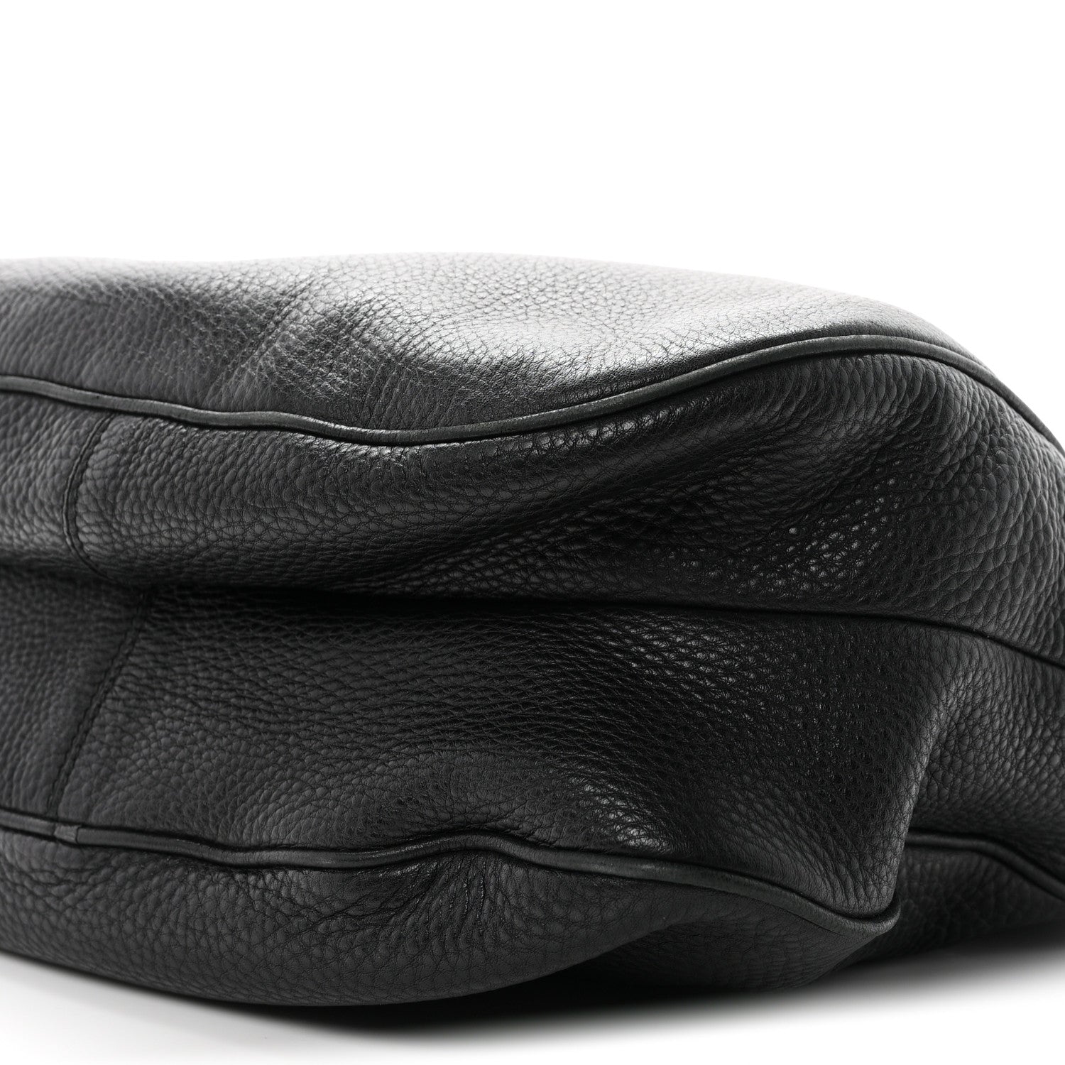 Prada Vitello Daino Sacca Hobo Black 10 of 10