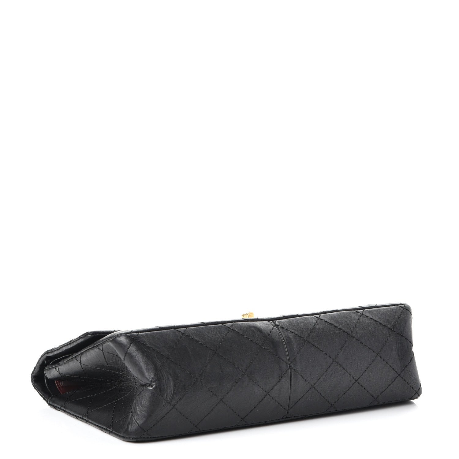 Chanel Aged Calfskin Quilted 2.55 Reissue 226 Flap Black 5 of 8
