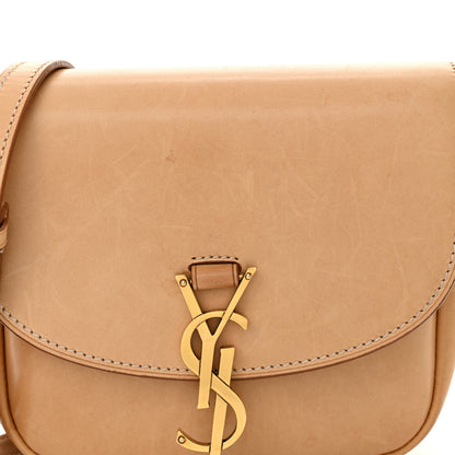 Saint Laurent Smooth Vintage Calfskin Small Kaia Satchel Brown Gold 8 of 15