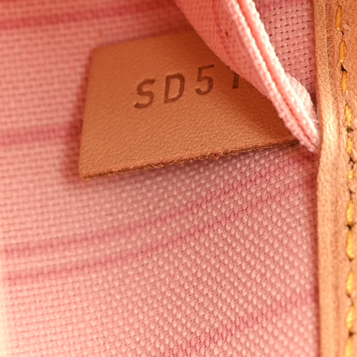 Damier Azur Neo Neverfull MM Rose Ballerine
