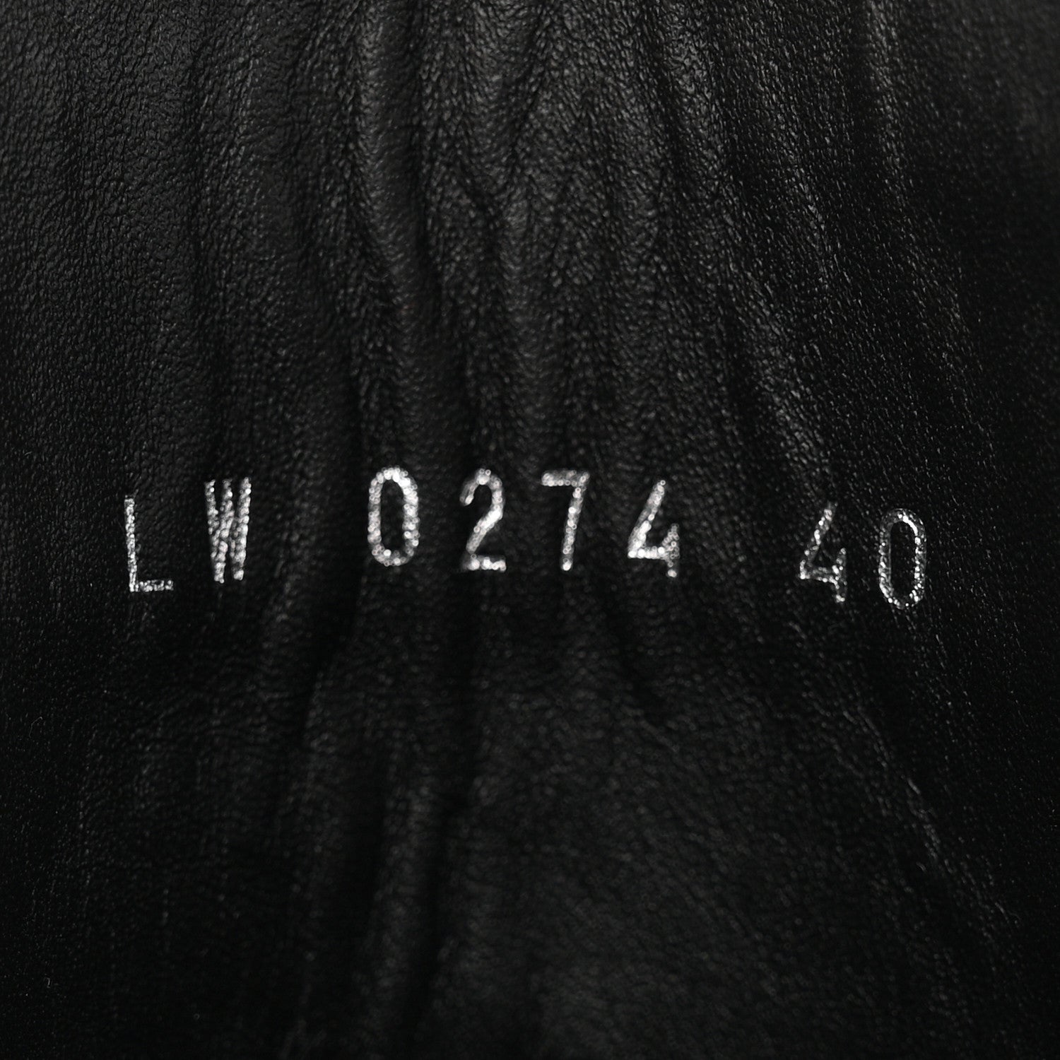 Louis Vuitton Calfskin Ranger Boots 40 Black 9 of 9