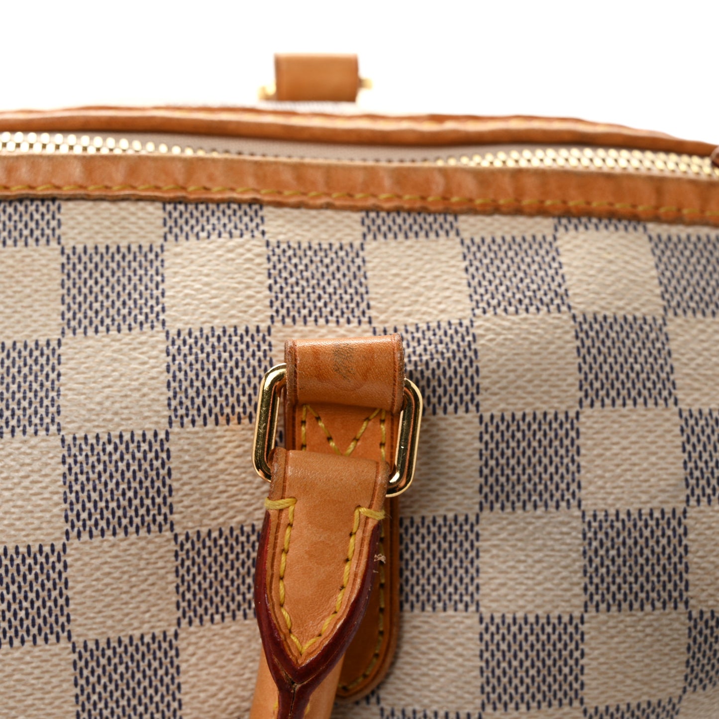 Damier Azur Riviera MM