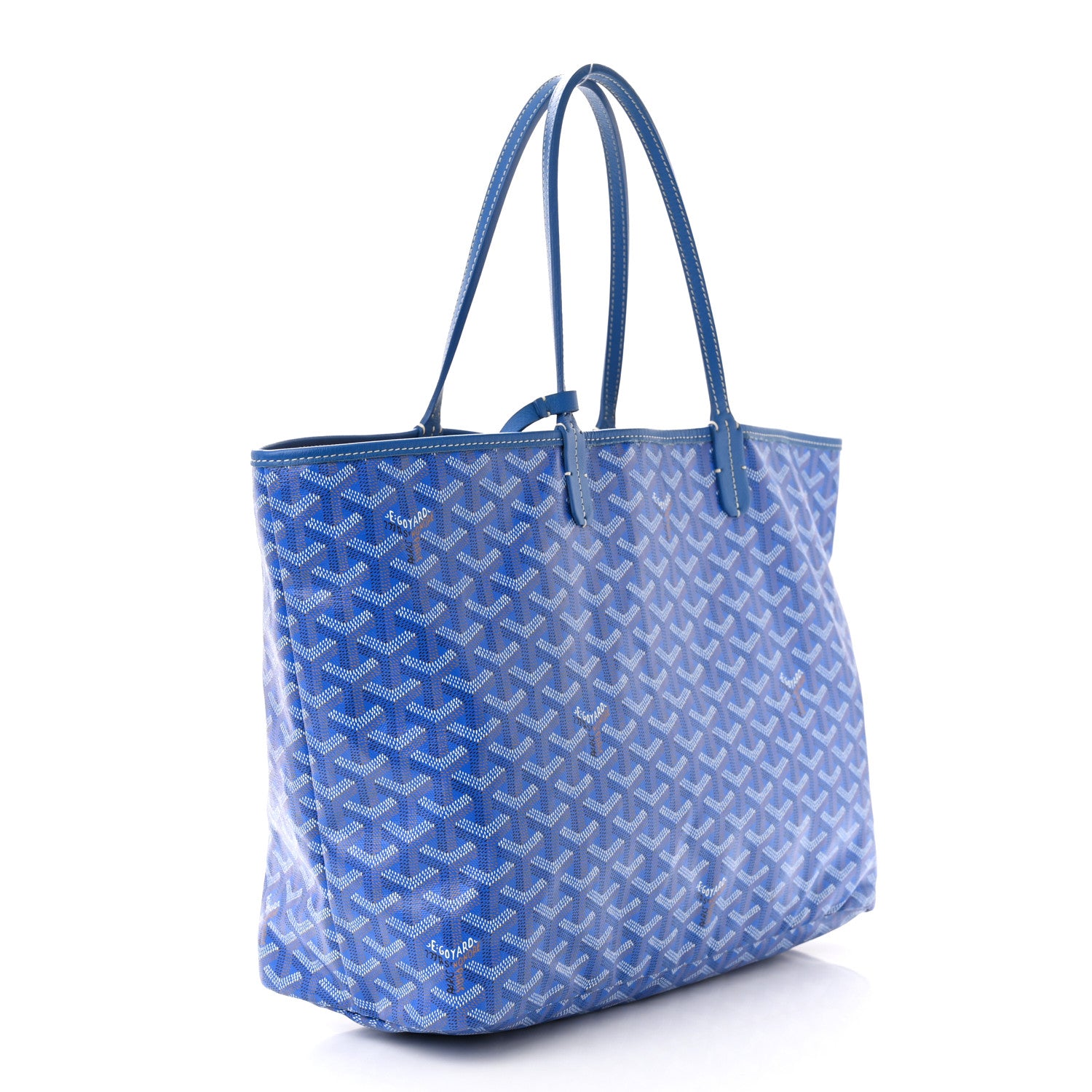 Goyard Goyardine Saint Louis PM Sky Blue 4 of 11