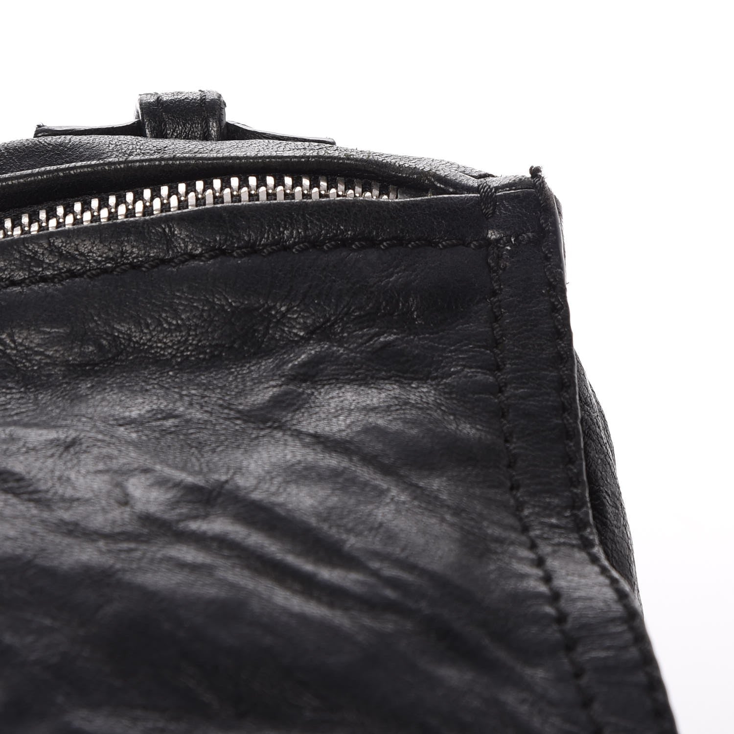 Givenchy Tumbled Sheepskin Mini Pandora Black 8 of 8