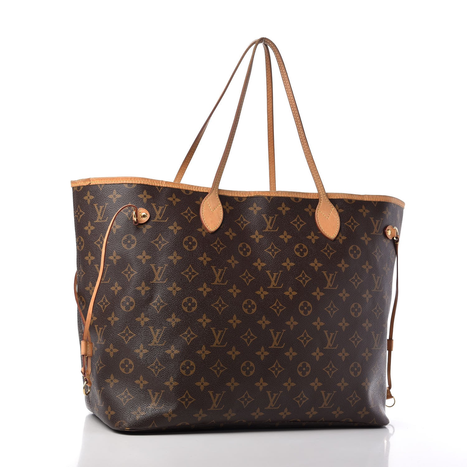 Louis Vuitton Monogram Neo Neverfull GM Mimosa 3 of 9
