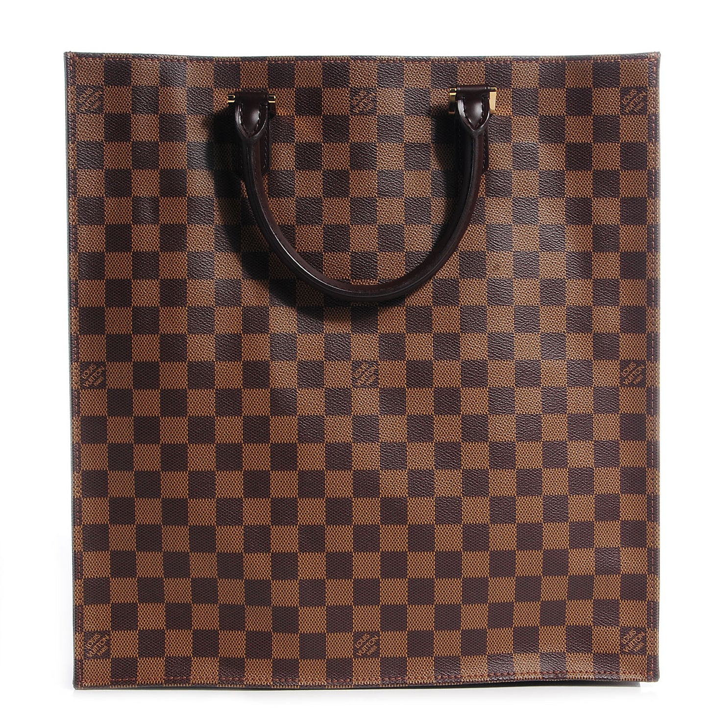 Damier Ebene Sac Plat