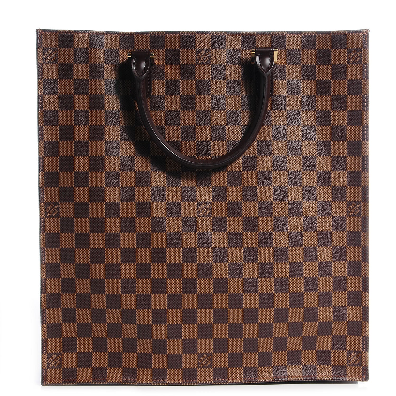 Louis Vuitton Damier Ebene Sac Plat 1 of 7