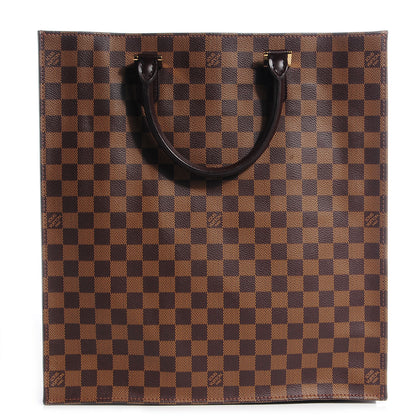 Louis Vuitton Damier Ebene Sac Plat 1 of 7