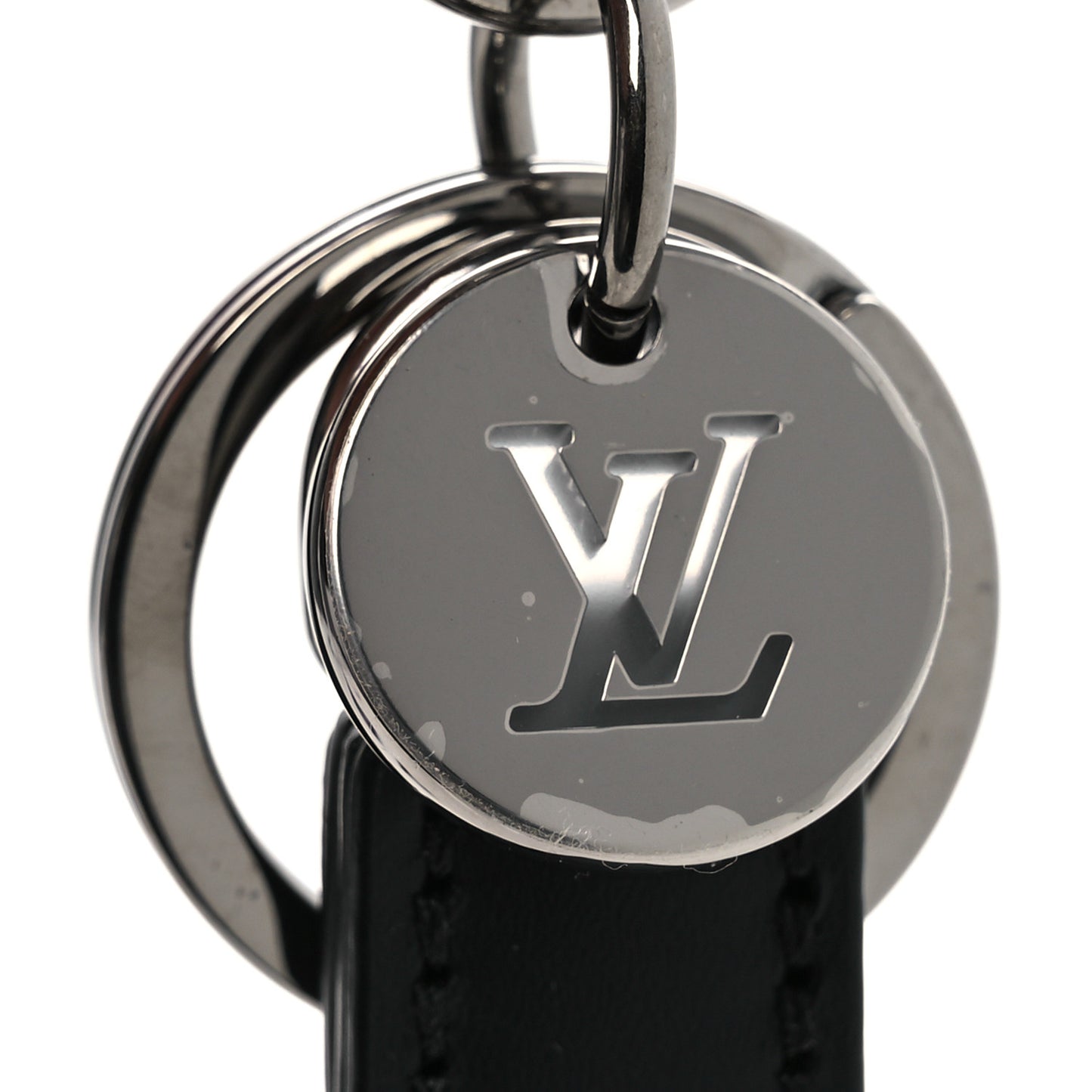 Monogram Eclipse Dragonne Bag Charm Key Holder