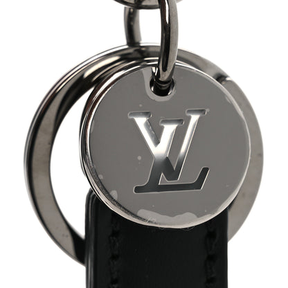 Louis Vuitton Monogram Eclipse Dragonne Bag Charm Key Holder 5 of 5