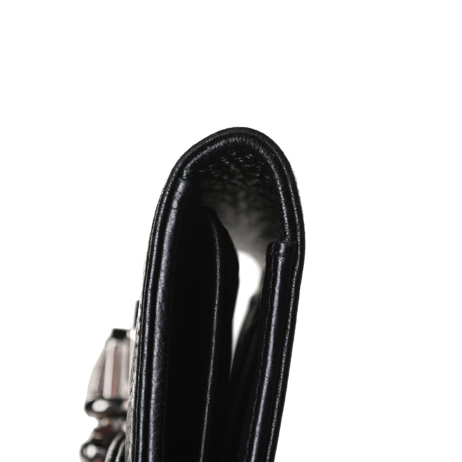 Louis Vuitton Mahina Amelia Wallet Black 9 of 12
