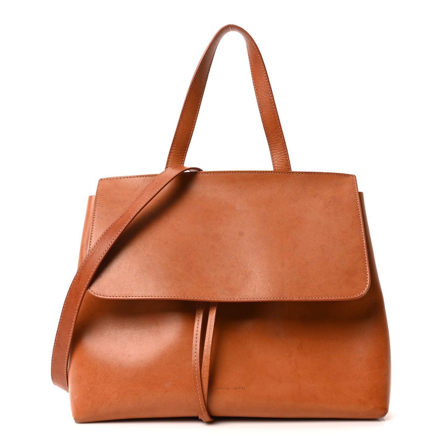 Calfskin Lady Bag Camello Rosa