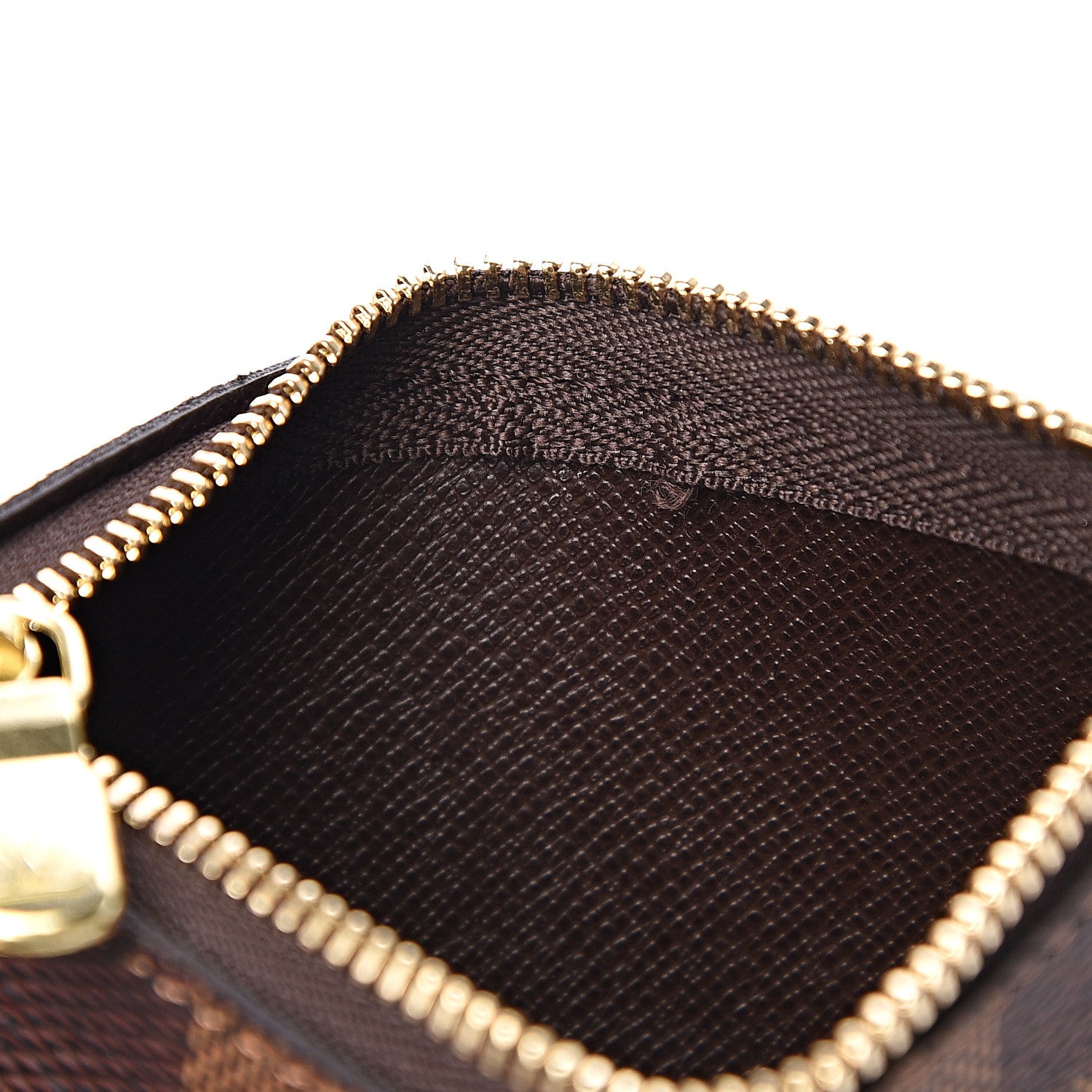 Louis Vuitton Damier Ebene Key Pouch 5 of 5