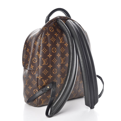 Louis Vuitton Monogram Palm Springs Backpack MM 3 of 8