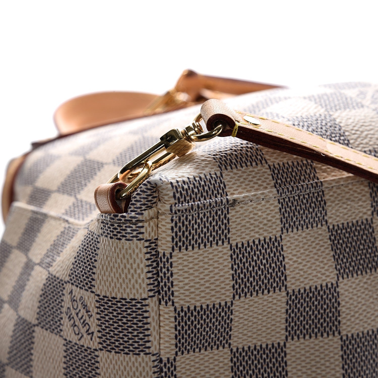 Louis Vuitton Damier Azur Sperone BB Backpack 9 of 10