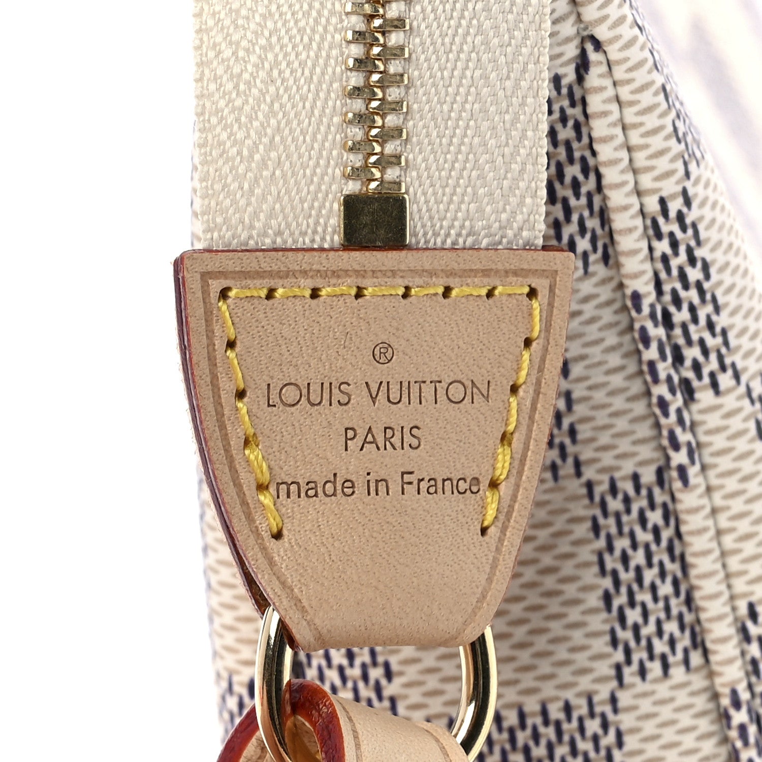 Louis Vuitton Damier Azur Pochette Accessories NM 6 of 11