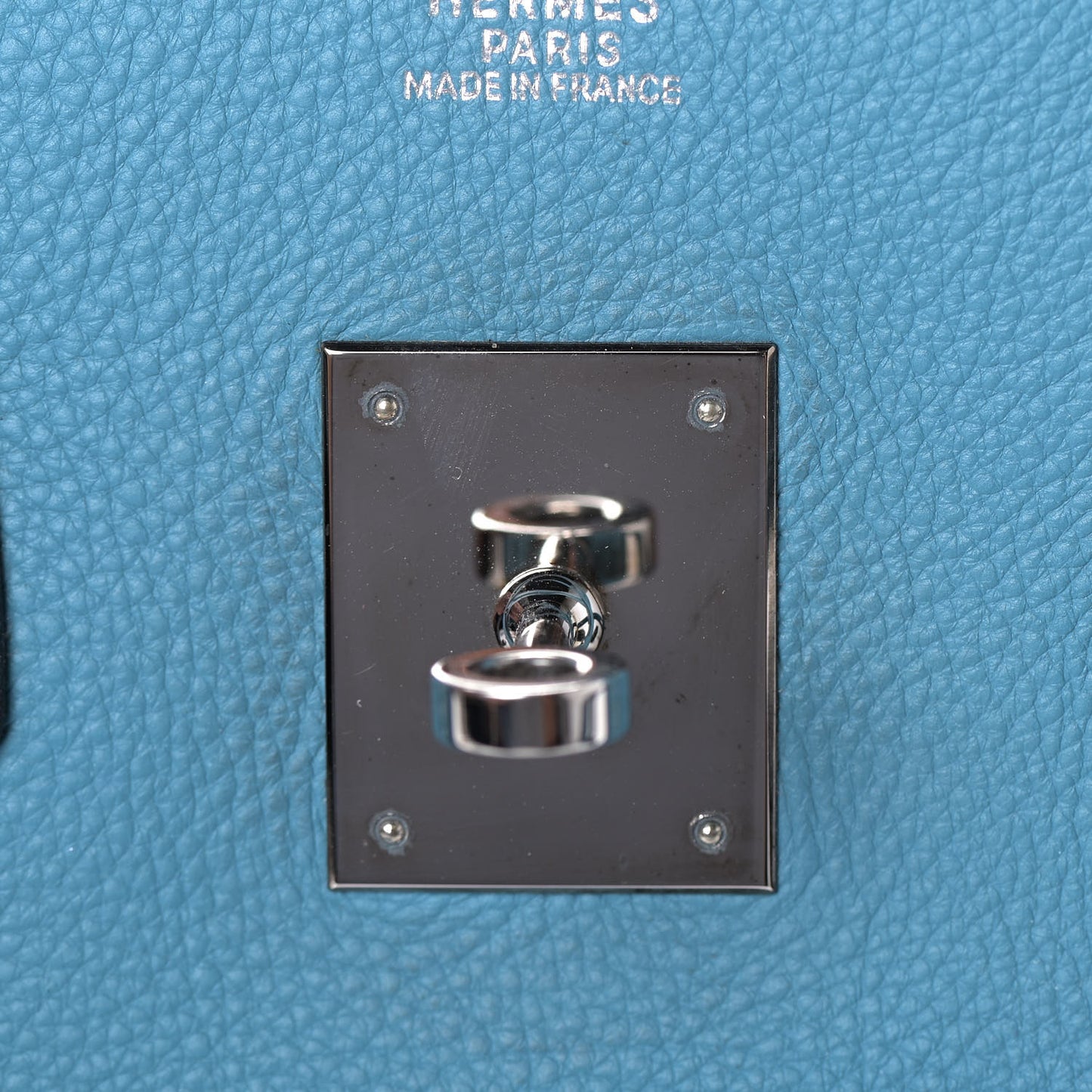 Togo Birkin 30 Blue Jean
